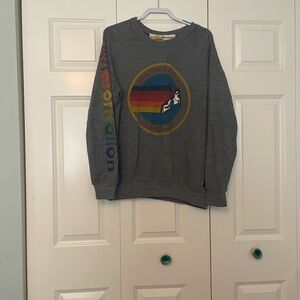 Aviator Nation Relaxed Crewneck BRAND NEW Size Medium